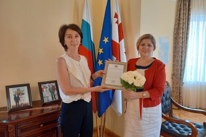 Грузия благодари на Екатерина Захариева за предоставената хуманитарна помощ